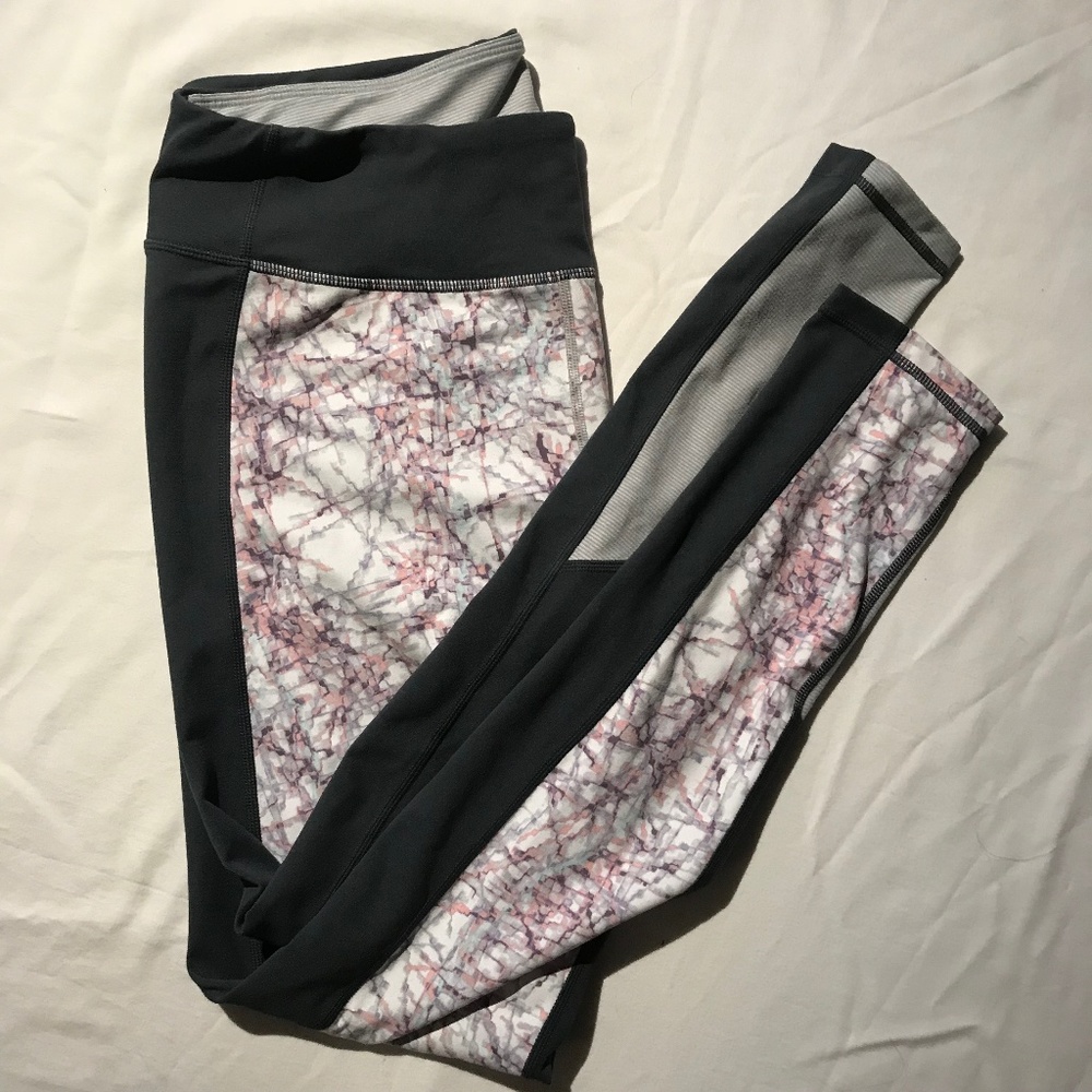 Zella 'Live In - Bold Blocked' Slim Fit Leggings